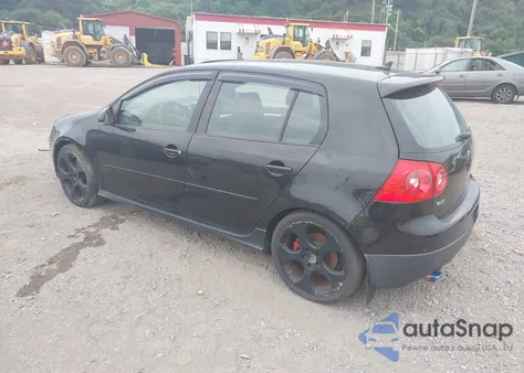 2009 Volkswagen Gti 4-Door z USA, uszkodzony, nr VIN WVWHV71K09W123952